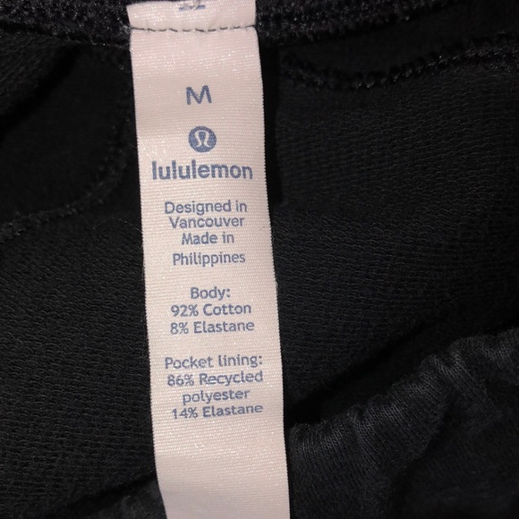 Lululemon size medium men’s A6 jogger shorts - Picture 3 of 8